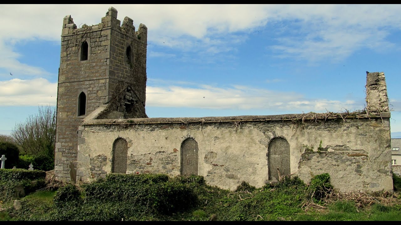 Abandoned and Derelict houses in County Kerry Ireland.