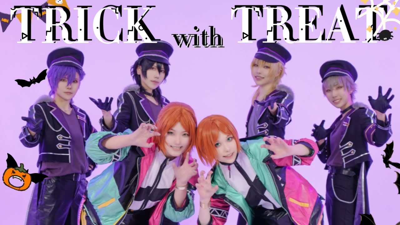 【あんスタ】2wink『TRICK with TREAT!!(with UNDEAD)』COS 踊ってみた