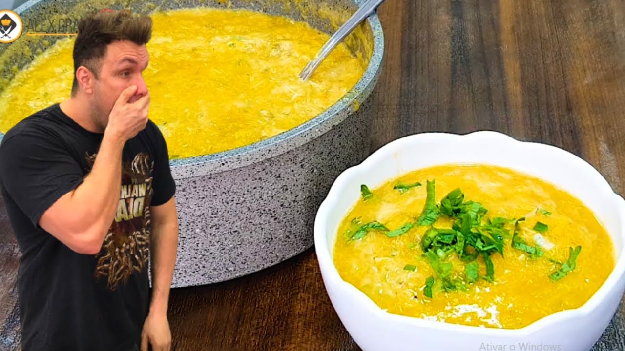SOPA MILAGROSA - SUBSTITUA SEU ALMOÇO OU JANTAR POR ESSA SOPA E VEJA OS KILOS NA BALANÇA DIMINUIREM!