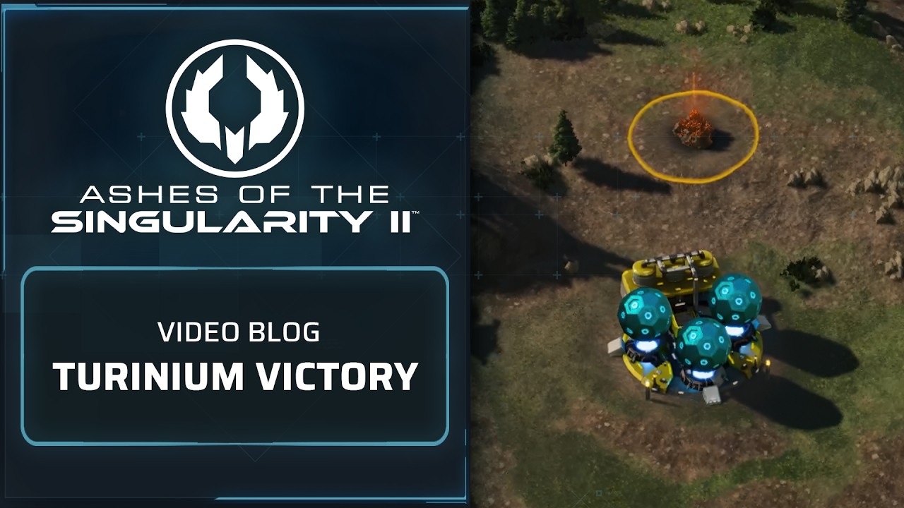 Video Dev Blog: Turinium Victory | Ashes of the Singularity II