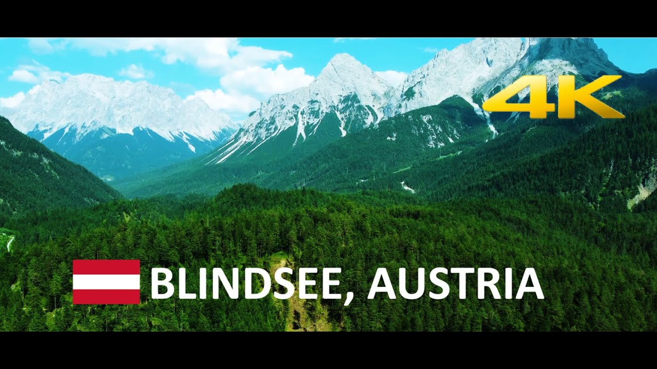 Austria Blindsee in [4k] ultra