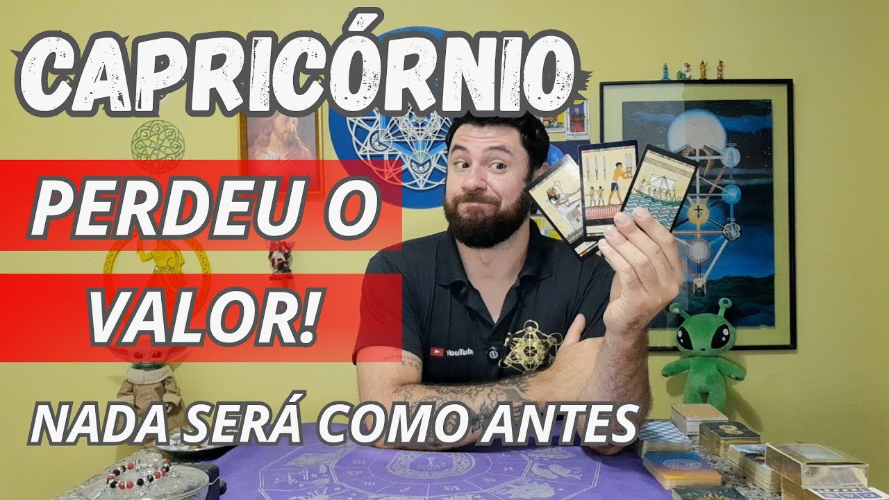 ♑CAPRICÓRNIO-TERÁ CONSEQUÊNCIA! ALGUÉM/ALGO PERDEU O VALOR PRA VOCÊ E NADA SERÁ COMO ANTES!