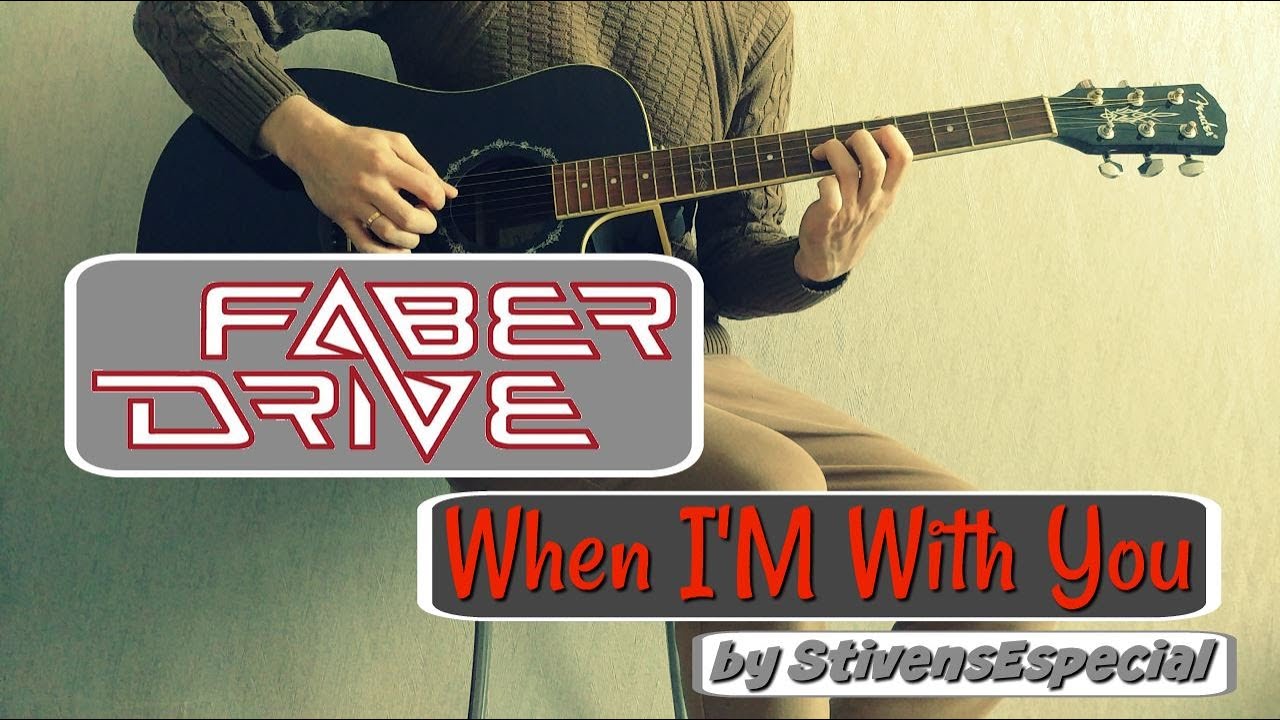Faber Drive - When I'm With You (acoustic cover)