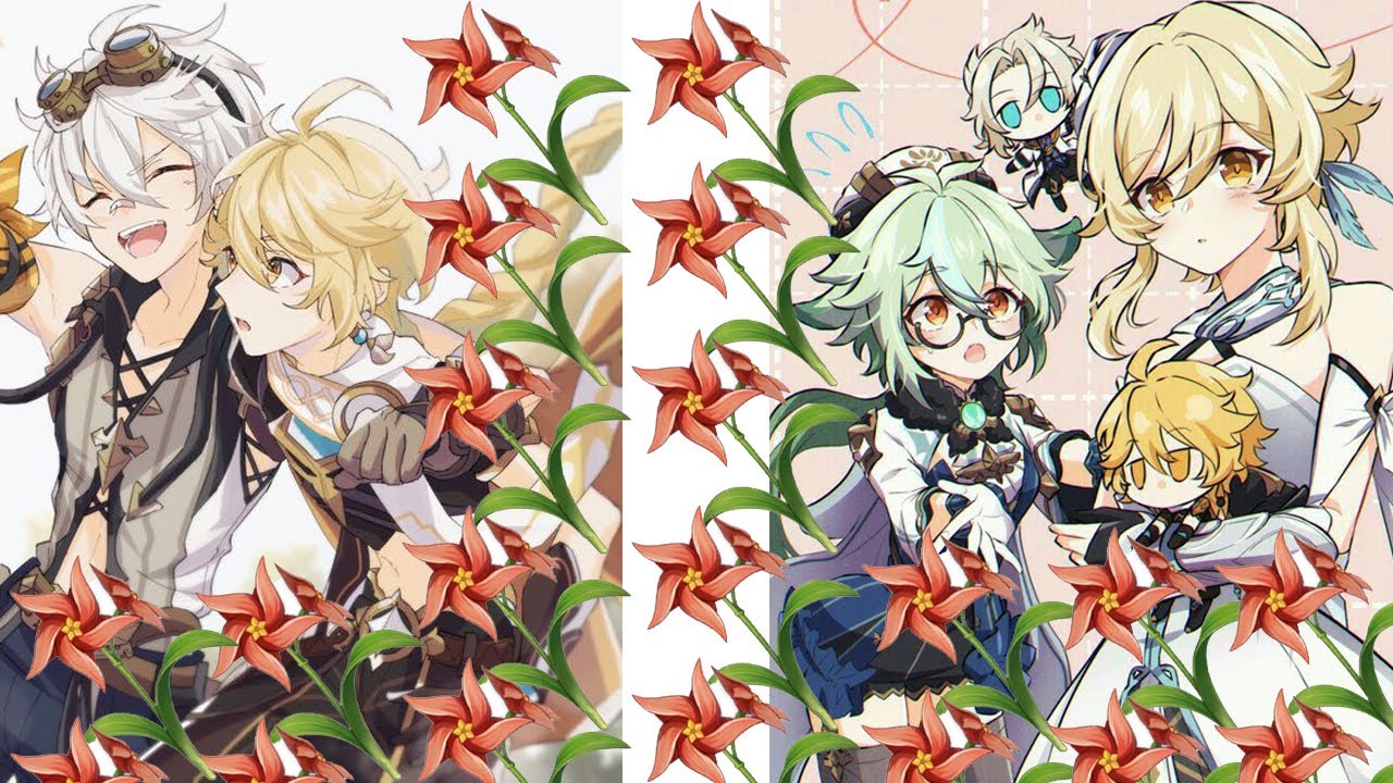 Windwheel Aster Locations - Fast and Efficient - Ascension Materials -【Genshin Impact】