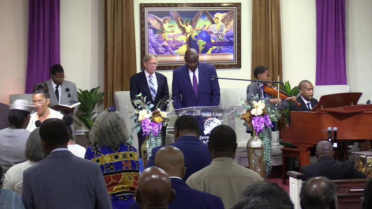 State Line SDA Church Service 7/20/2024