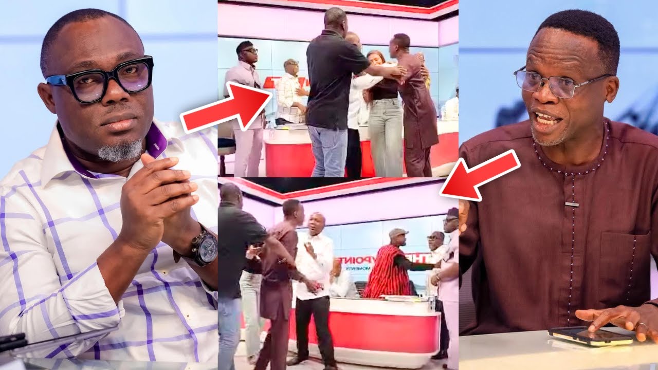 How Prof Gyampo & Dr Domfe CLASH On TV3 Over Finance Minister's Budget - FULL STORY