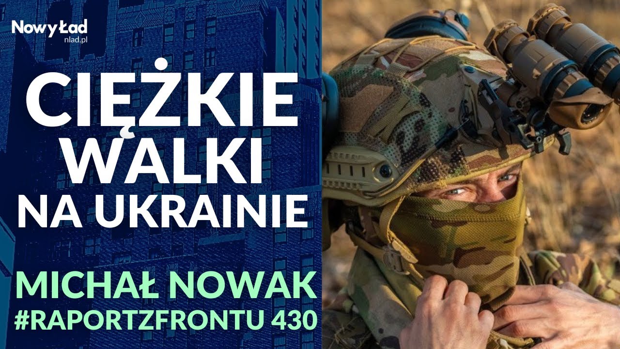 Raport z Frontu UKRAINA odc. 430 | Walki o Hulajpole | PODSUMOWANIE 1378 dnia wojny