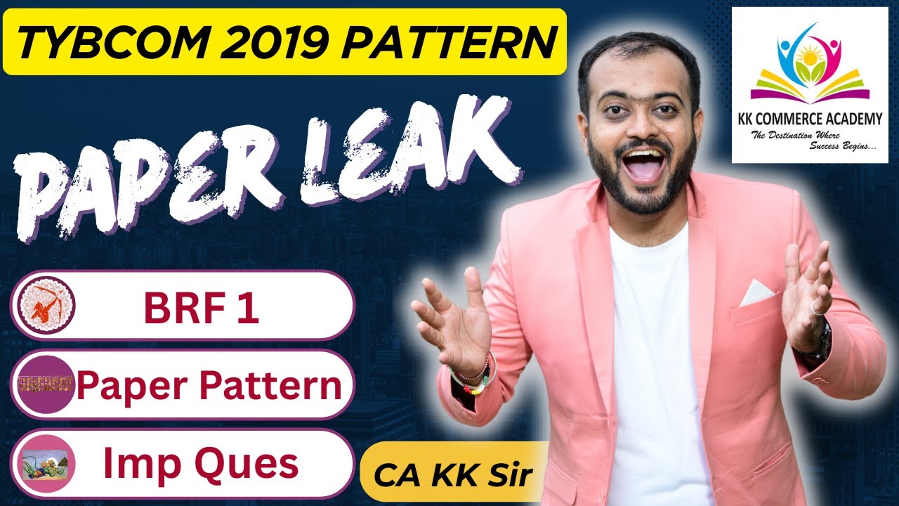 Business Regulatory Framework 1 | TYBCOM | Semester 5 | 2019 Pattern I Paper Leak I Most Imp