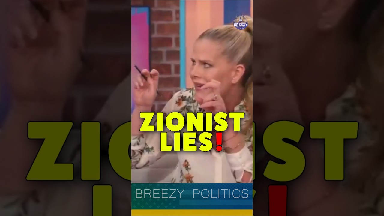 She's Brilliant‼️🔥 #usa #america #israel #palestine #iran #politics #congress #uk  #nyc #canada