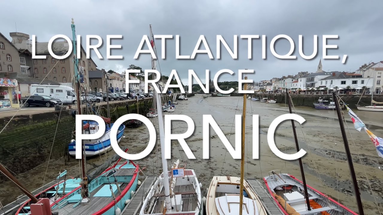 Pornic, France (4K)