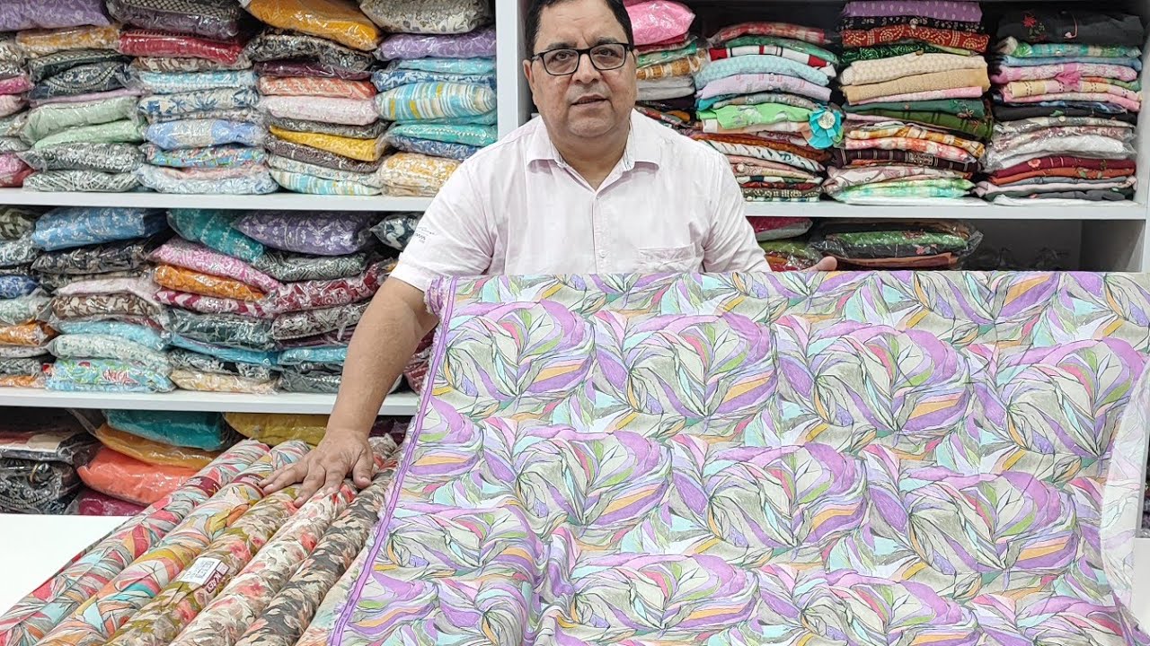 PURE SARDARI SUITS KA New video AK TEX & RAMTEX SUITS  DIGITAL PRINTS