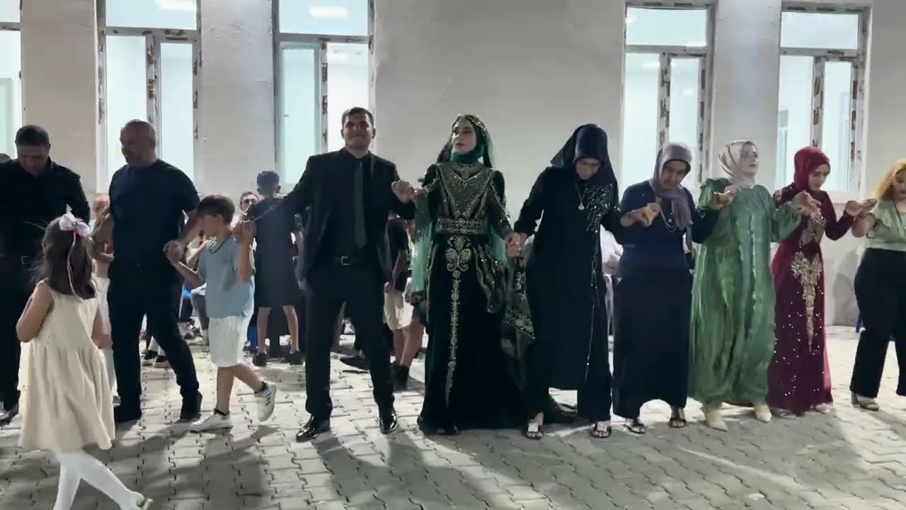 Aynkef Düğünleri ( Edip & Semanur ) Kina Delilo Kemençe Hozan Fikret 23.08.2025 Part 3