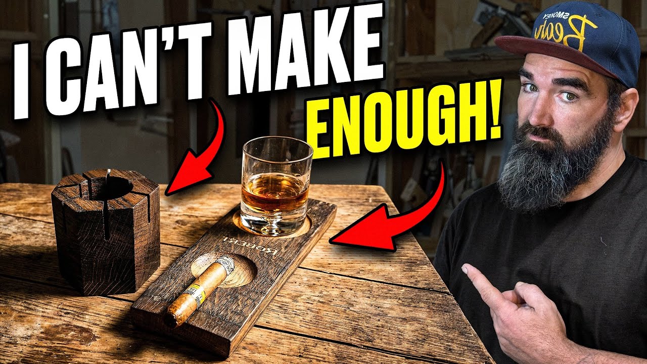 2 easy DIY Woodworking projects that sell ! 