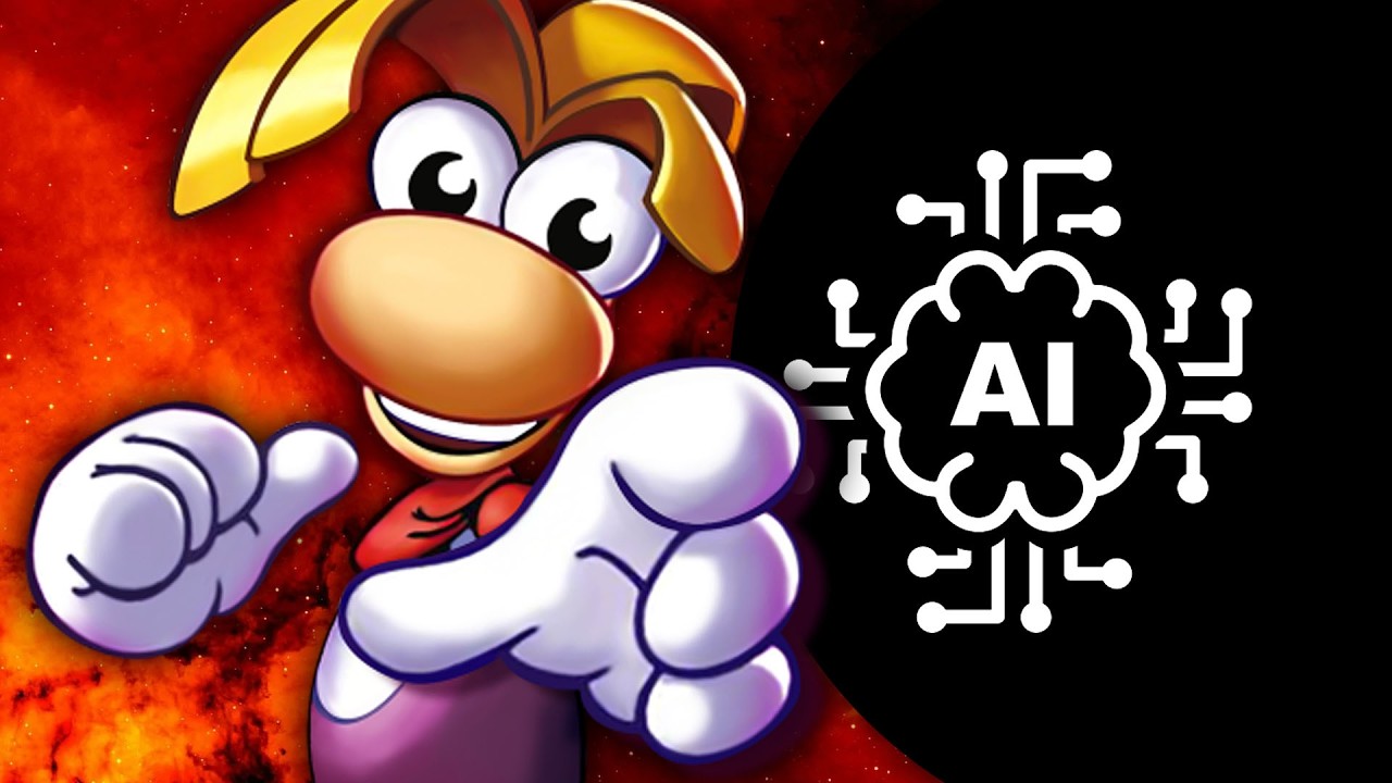 What if AI made a Rayman Song?
