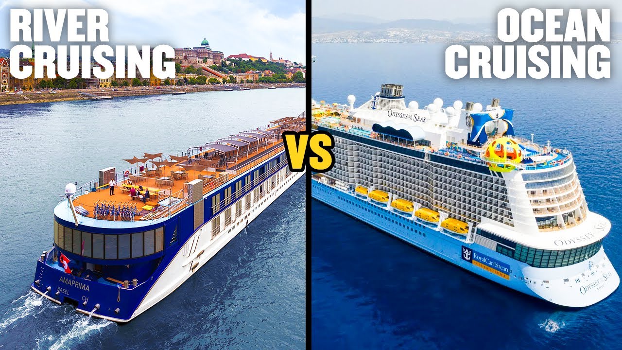 10 Incredible Differences Between River & Ocean Cruises!