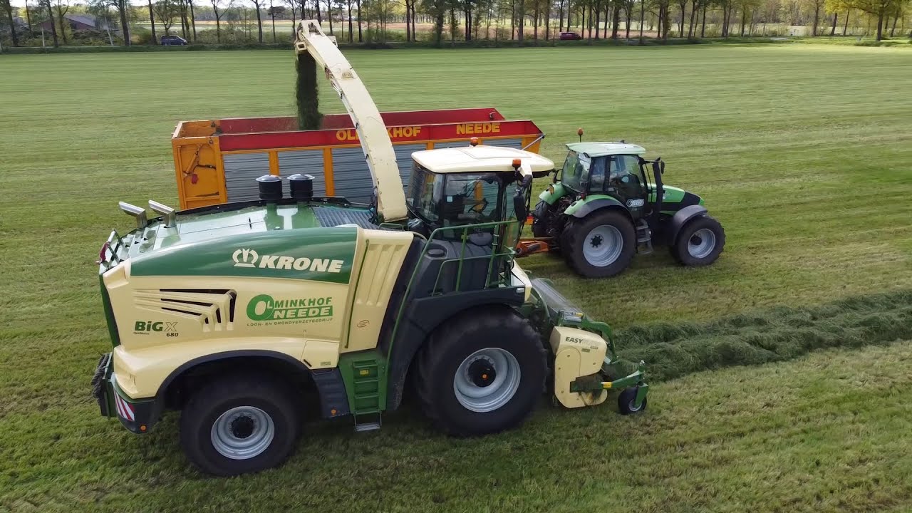 Olminkhof grass silage