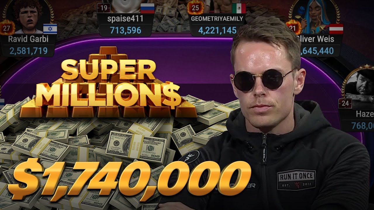 Super High Roller Poker FINAL TABLE with Espen Uhlen