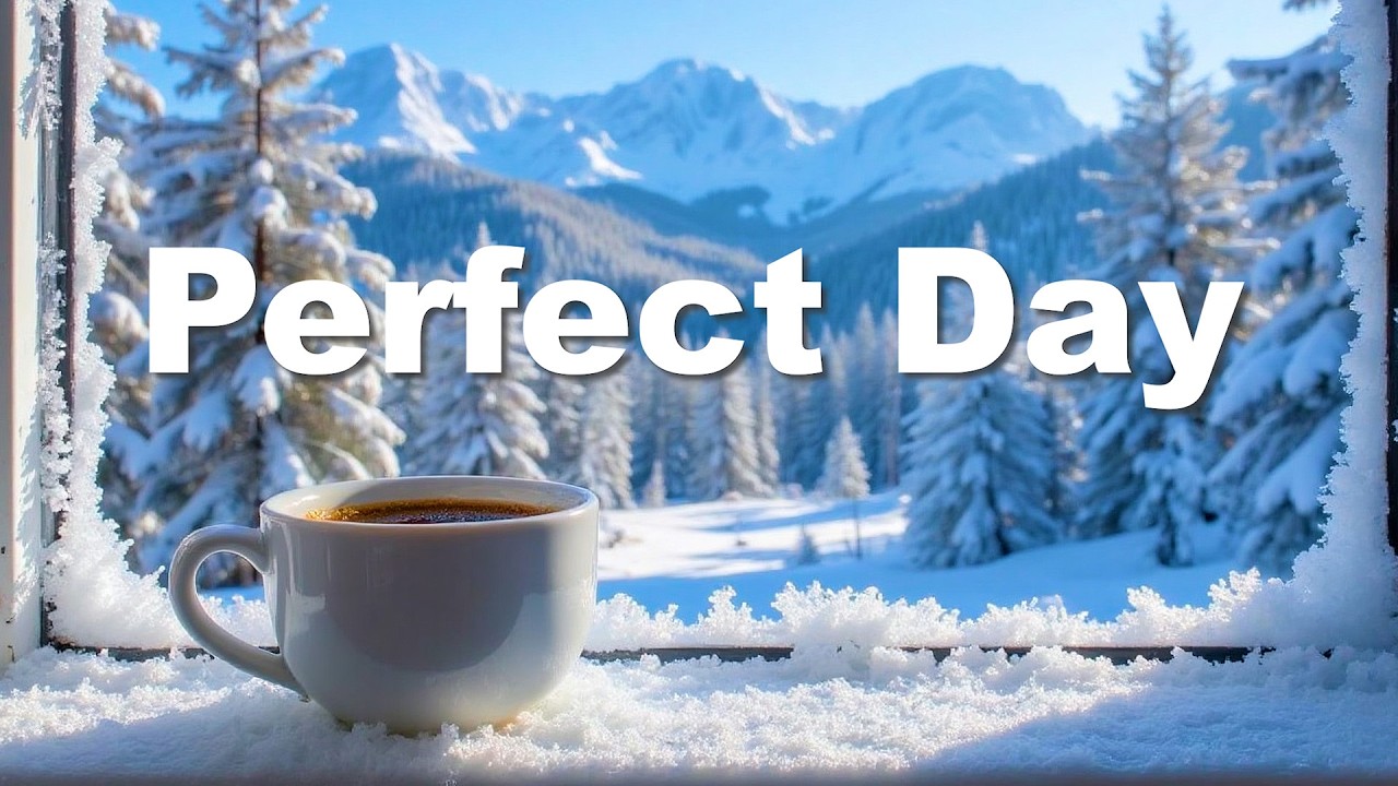 Perfect Day 🌞☕ Chillout House & Deep House Music for Positive Energy and Ease