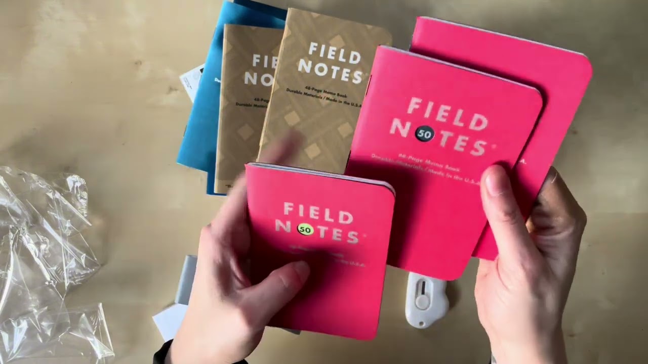 Field Notes haul