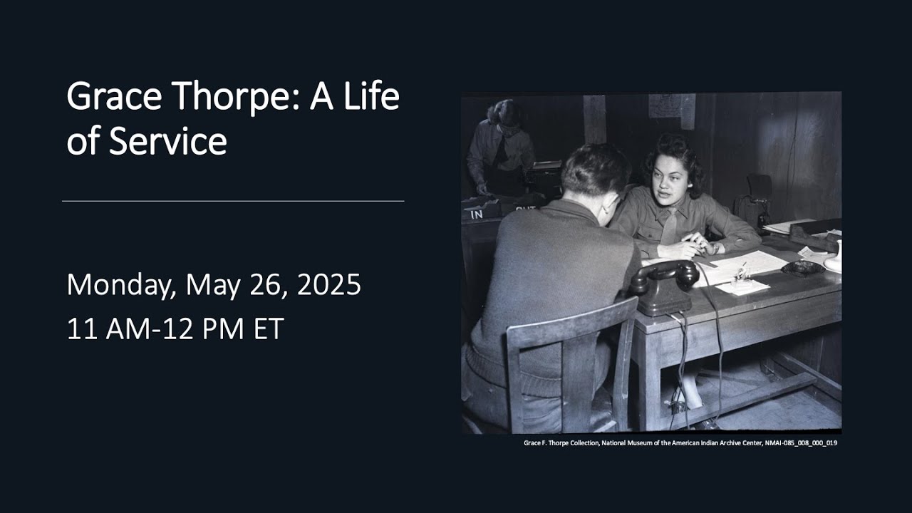 Grace Thorpe: A Life of Service