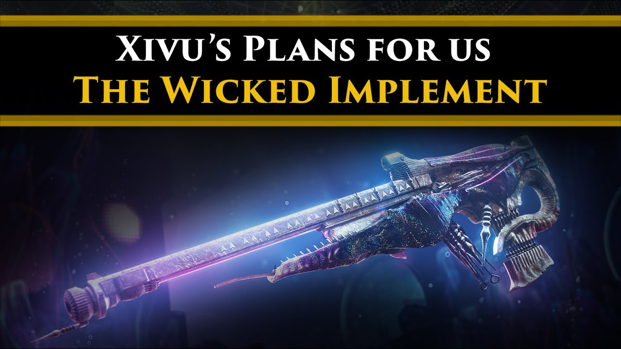 Destiny 2 Lore - Xivu's Wicked Plan For Us... We're Walking Into a Trap. She's Using Us.