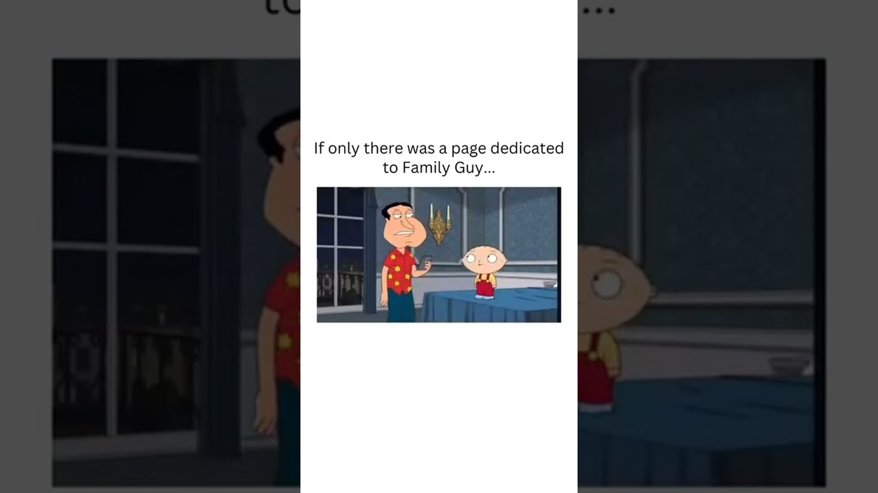 😆 Ridic Family Guy Gags 🍔 #390 #familyguy #shorts