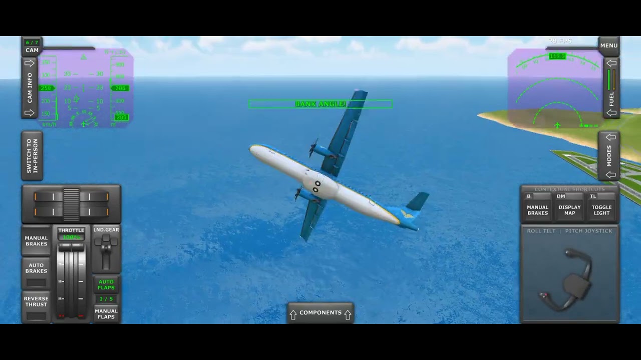 @bluenippon airlines 610 incident.