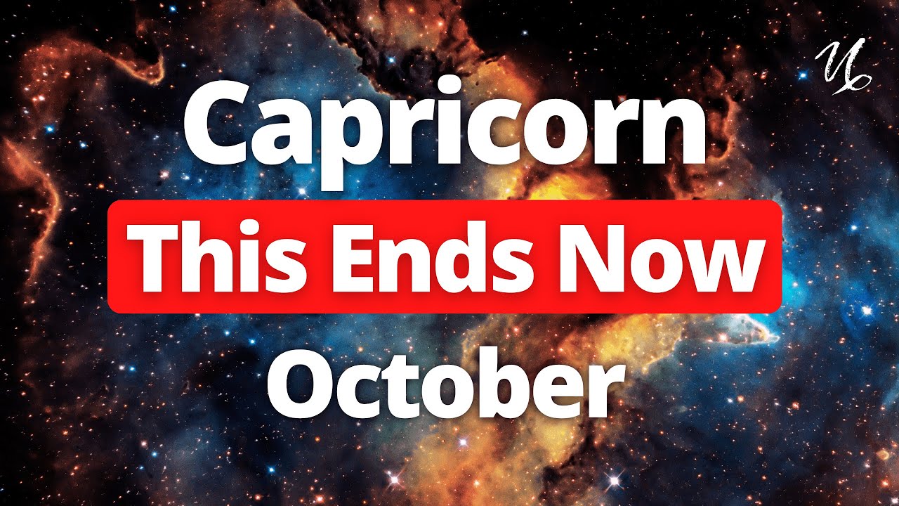 CAPRICORN - "This is So RARE! Never Happens!" End of October Tarot Reading