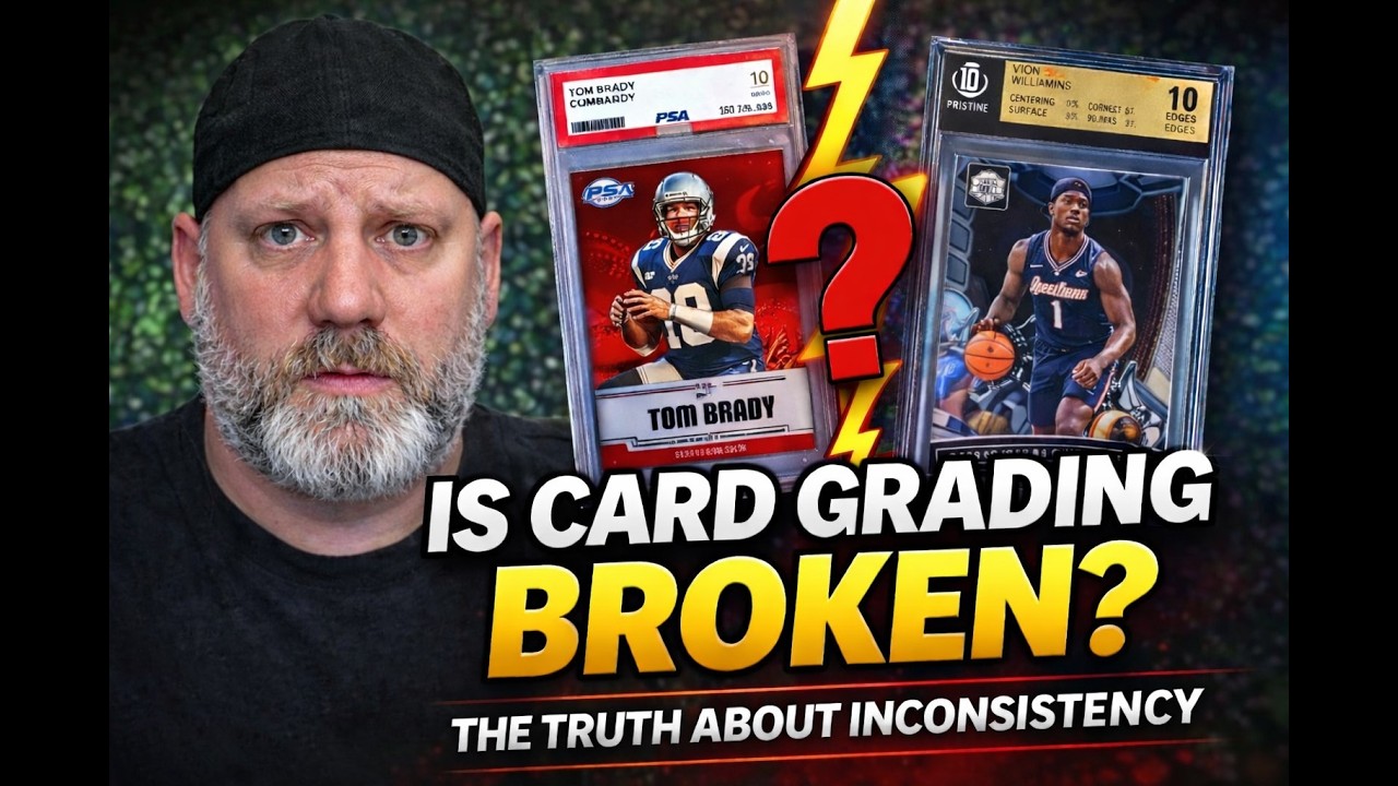 Is Card Grading Broken The Truth About Inconsistency