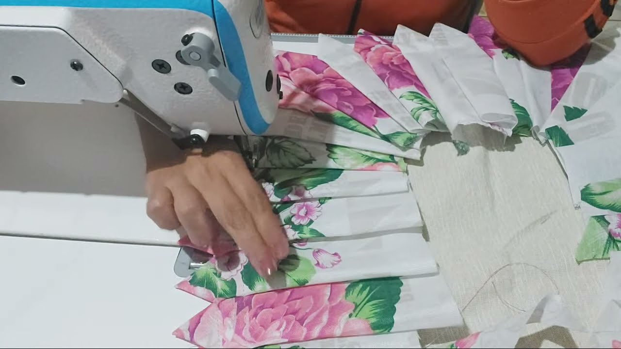 FAZENDO TAPETES DE RETALHOS
