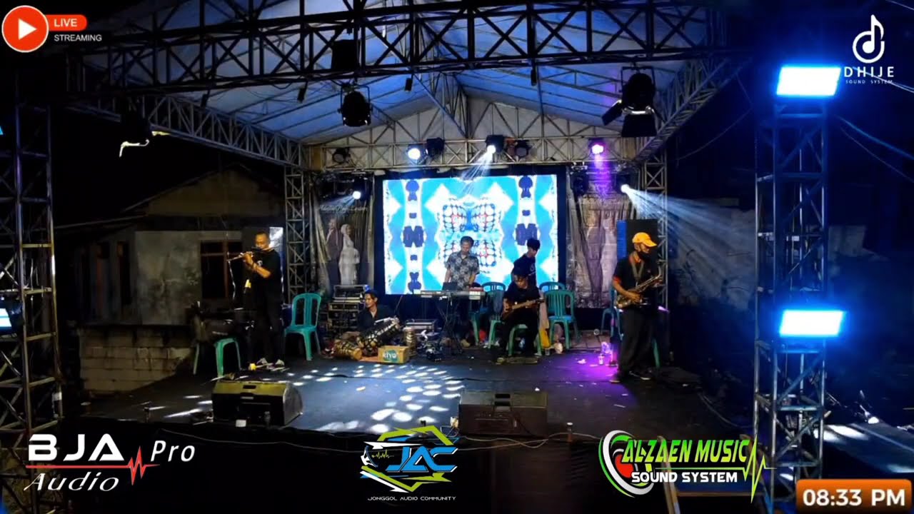 Cek Sound live music Alzain by BJA pro audio