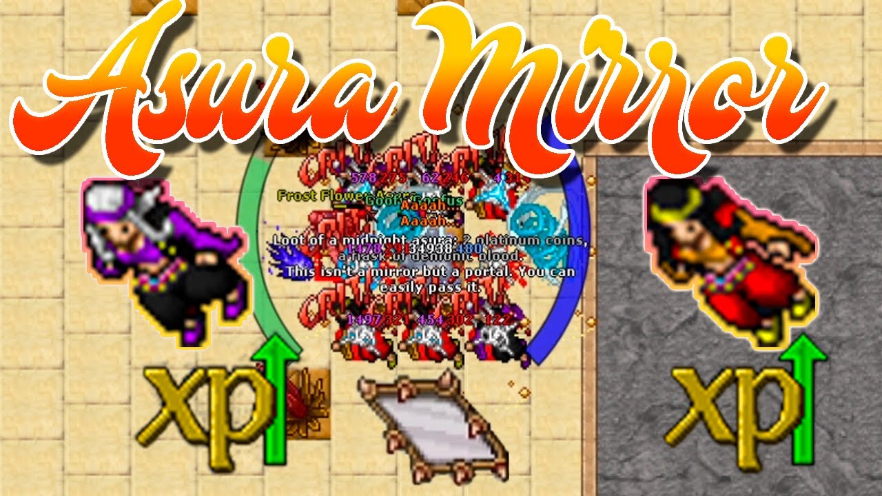 Hunt Asura Mirror EK SOLO (8,3KK xp/h 600k/h profit) 150%