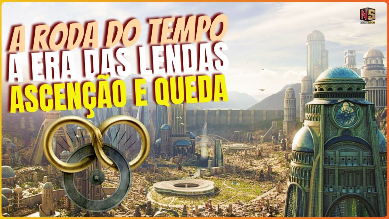 🔥DESCUBRA OS MISTÉRIOS DA SEGUNDA ERA | O Mundo de A Roda do Tempo Como Nunca Viu! 🔮