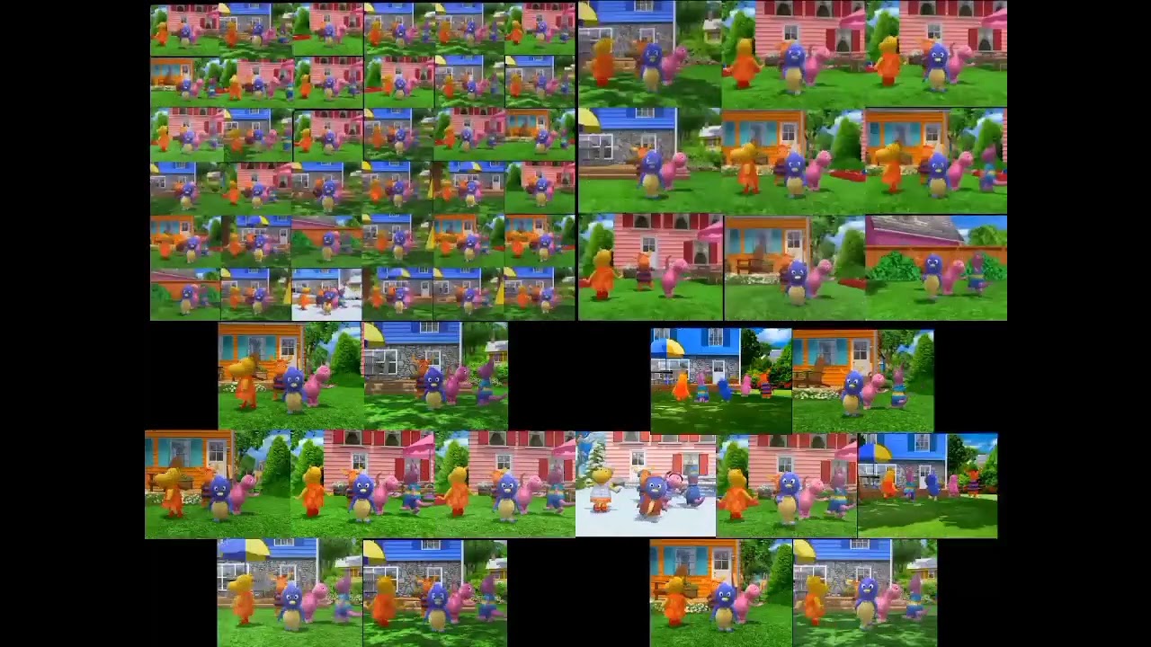 All 59 The Backyardigans Endings Played At Once (Mase Palmer Version)