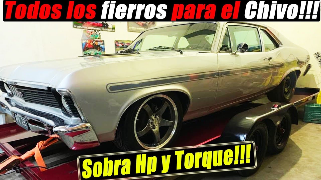 Vuelta en la Chevy, Pedal A Fondo!!!