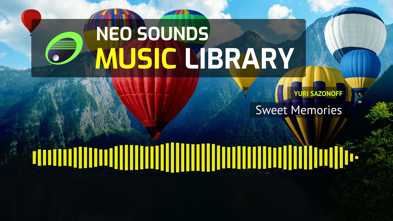 Yuri Sazonoff - Sweet Memories (music for video & media)