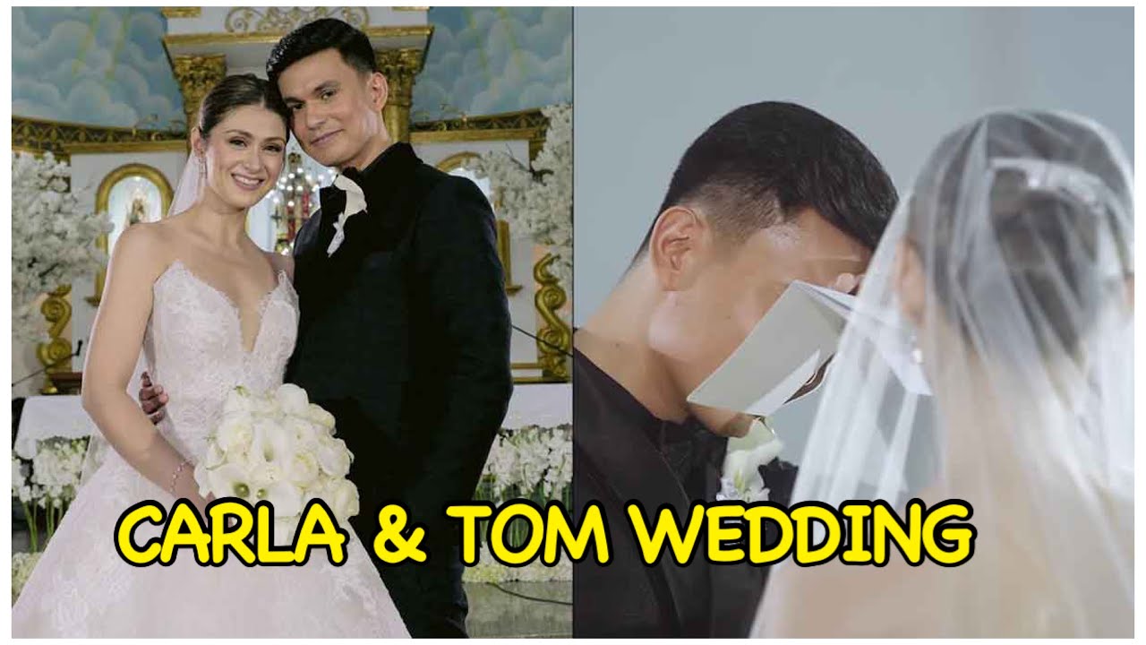 CARLA ABELLANA & TOM RODRIGUEZ WEDDING & “THEIR VOW” || MR. & MRS. MOTT