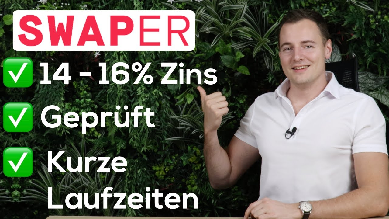 Meine Swaper Erfahrungen: Endlich transparent + Top-Rendite!