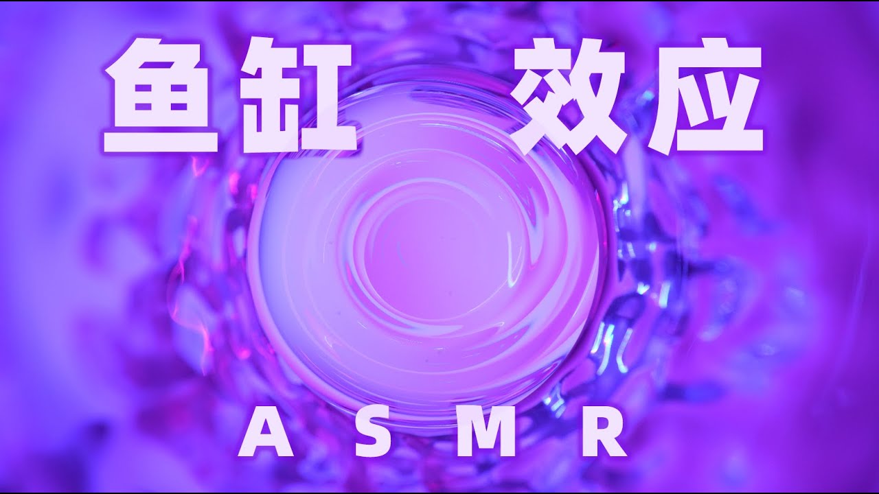 Submerged in Sleep💤Mesmerizing Fish Tank Soundscape for ASMR Relaxation🐠