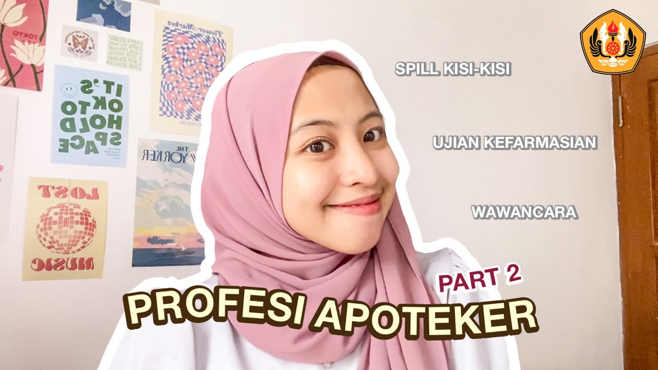 BAHAS PROFESI APOTEKER UNPAD part 2📚✨spill kisi-kisi dan tips ujian kefarmasian & wawancara💌
