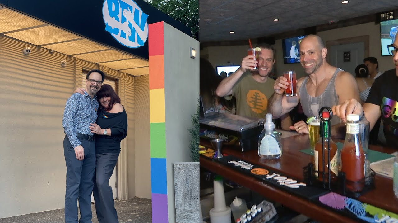 Straight couple opens LGBTQ plus bar for all to feel welcome in their community
