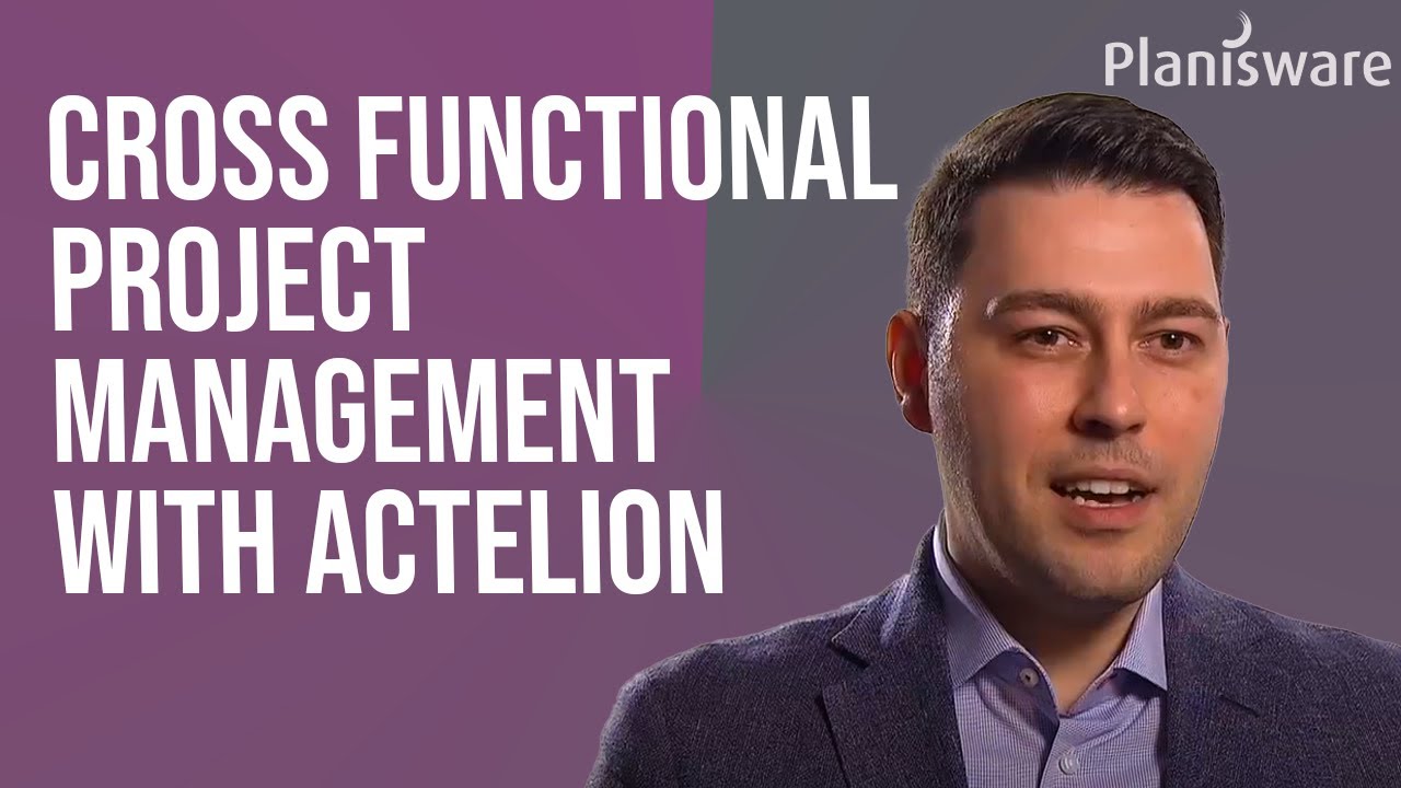 How Actelion Uses Planisware Enterprise to Support Cross-Functional Project Management