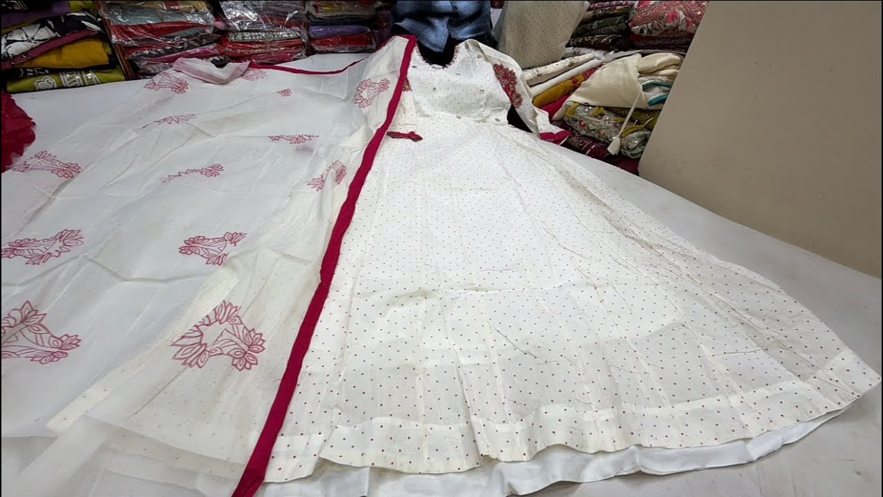 Chickpet Bangalore wholesale designer kurtis || single piece courier available 