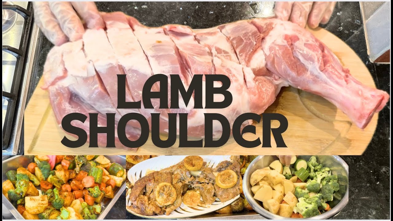 Roasted Lamb Shoulder| Slow Roast Lamb Shoulder | Ultimate Lamb Shoulder Roast 