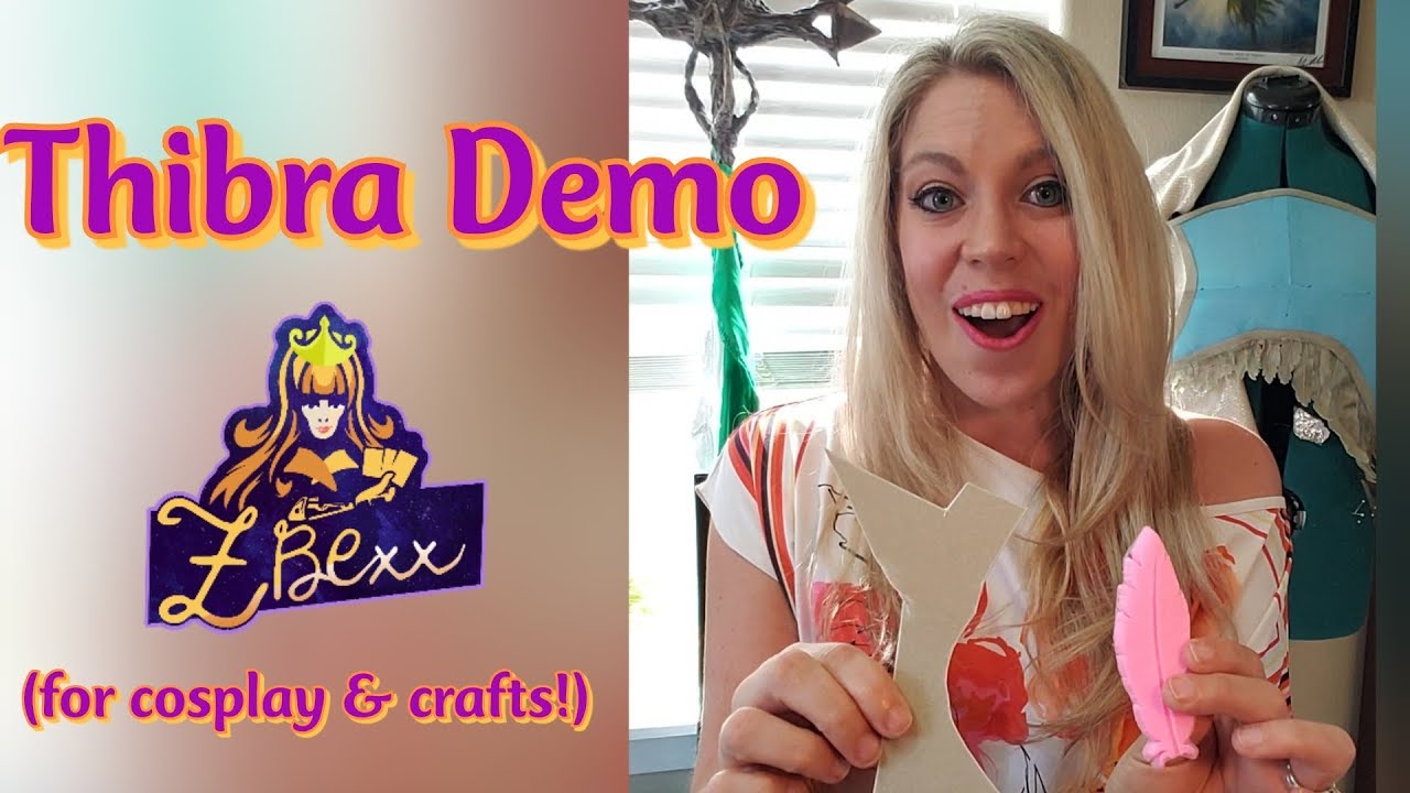 Thibra Demo for Cosplay