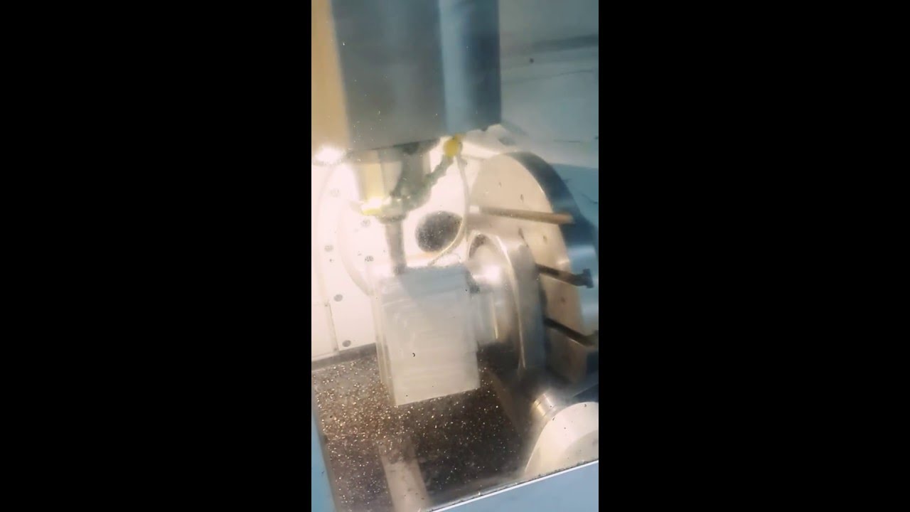 Spinner 5 eksen kaba işleme worknc