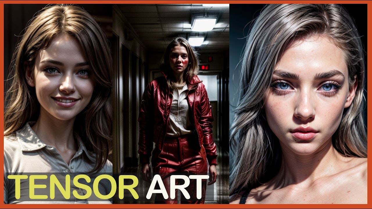 🎨 TUTORIAL TENSOR.ART AI - Imágenes con inteligencia artificial