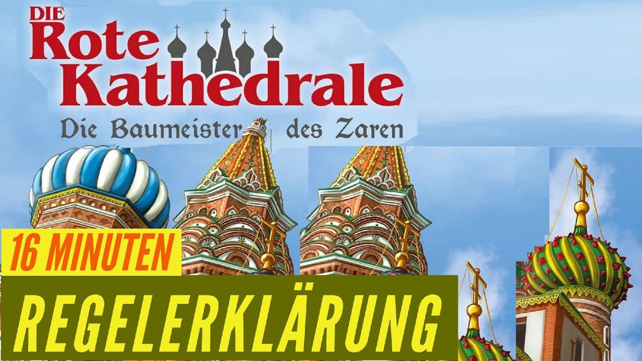 Die Rote Kathedrale - Regeln • Aufbau • Anleitung • Regelerklärung