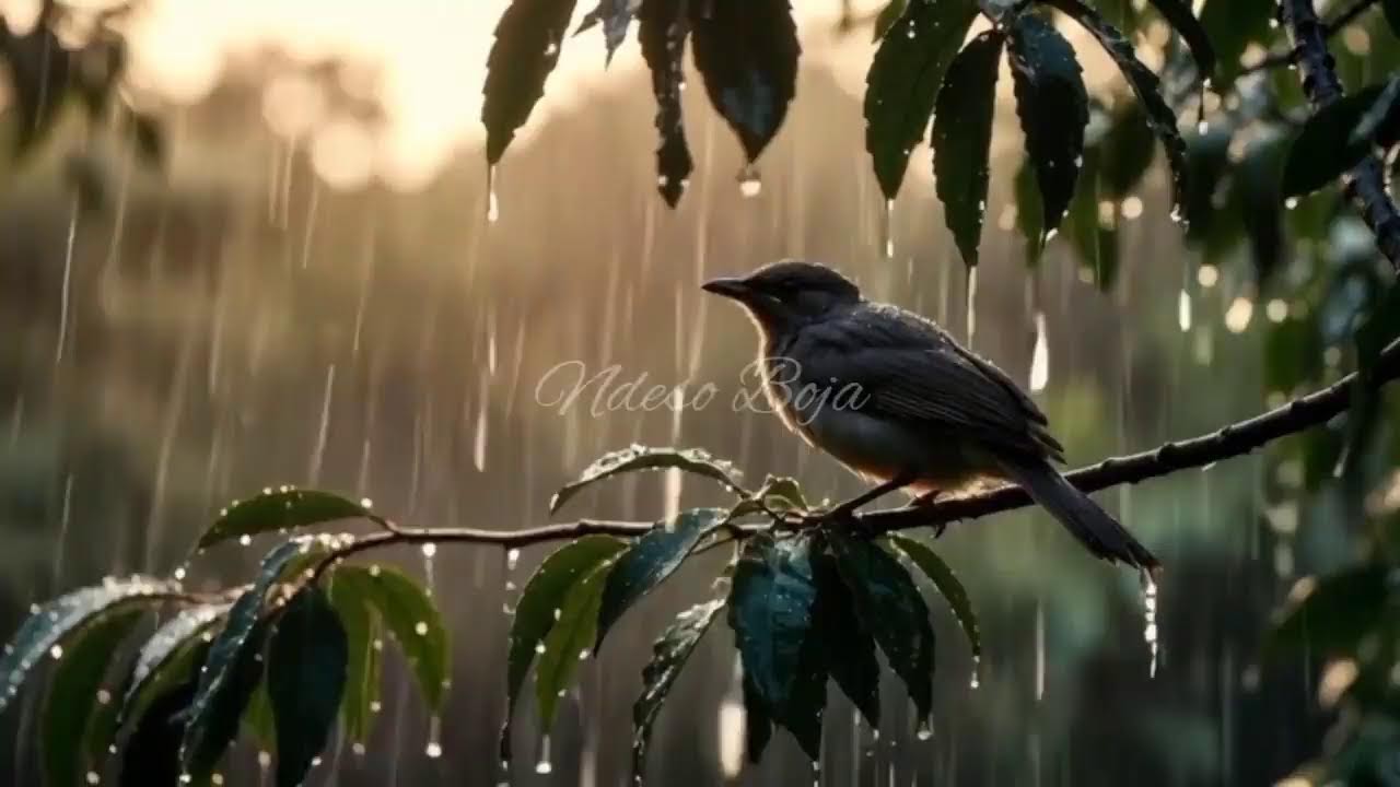 Birdsong ASMR in the Misty Forest 🌲 Calm Nature Sounds for Meditation