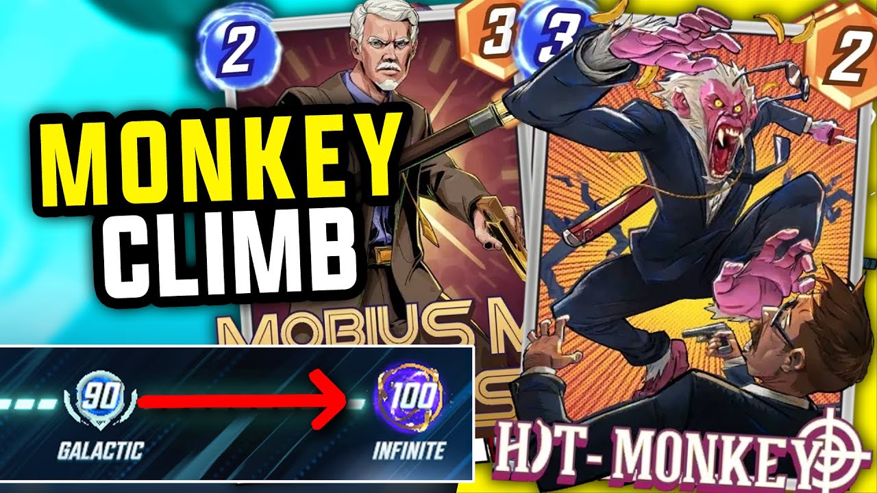 Taking Monkey To Infinite | Marvel Snap Gameplay